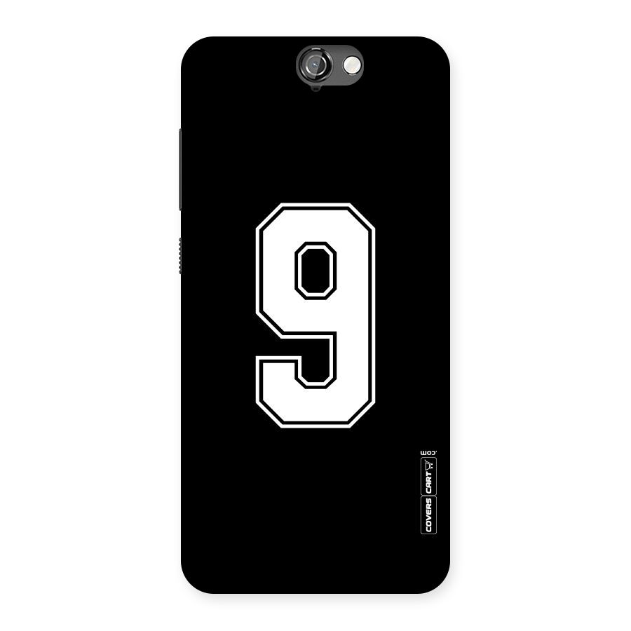 Number 9 Back Case for HTC One A9