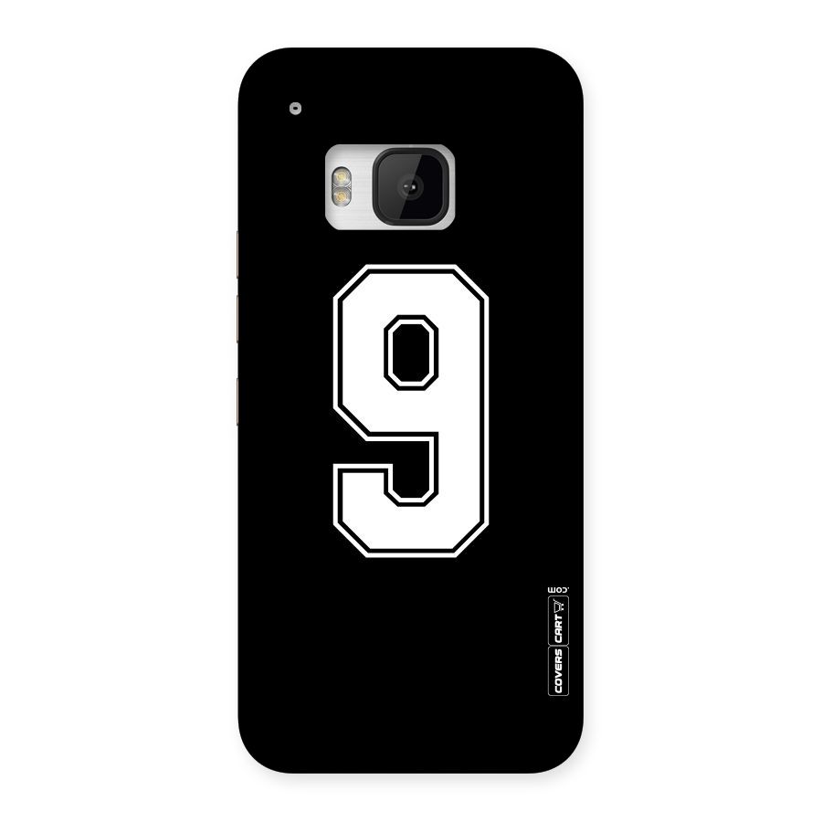 Number 9 Back Case for HTC One M9