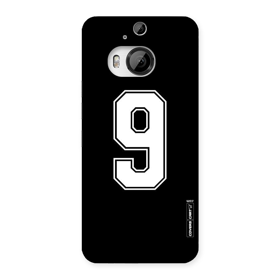 Number 9 Back Case for HTC One M9 Plus