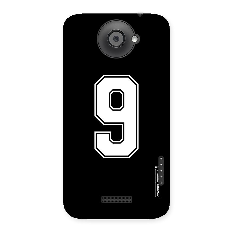Number 9 Back Case for HTC One X