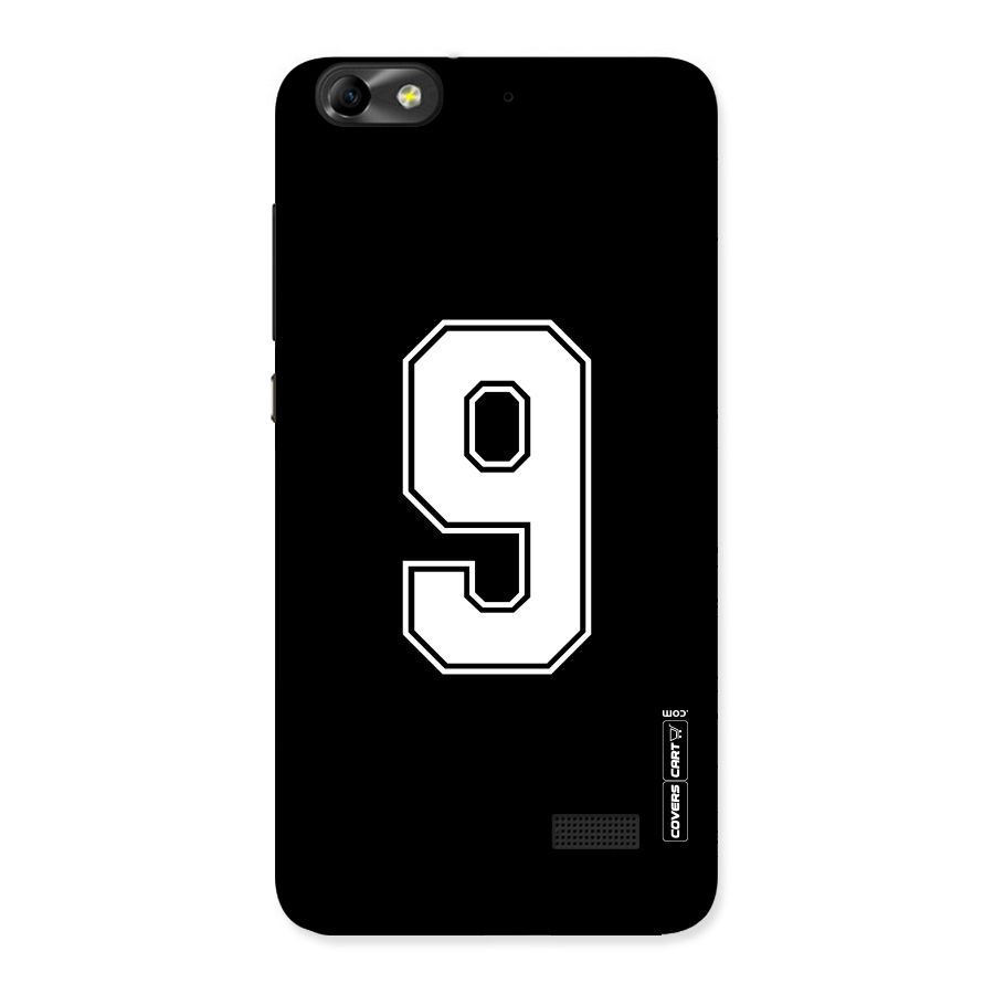 Number 9 Back Case for Honor 4C
