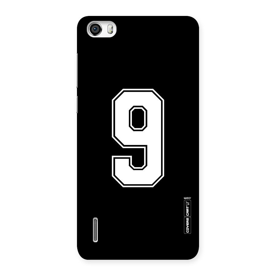 Number 9 Back Case for Honor 6