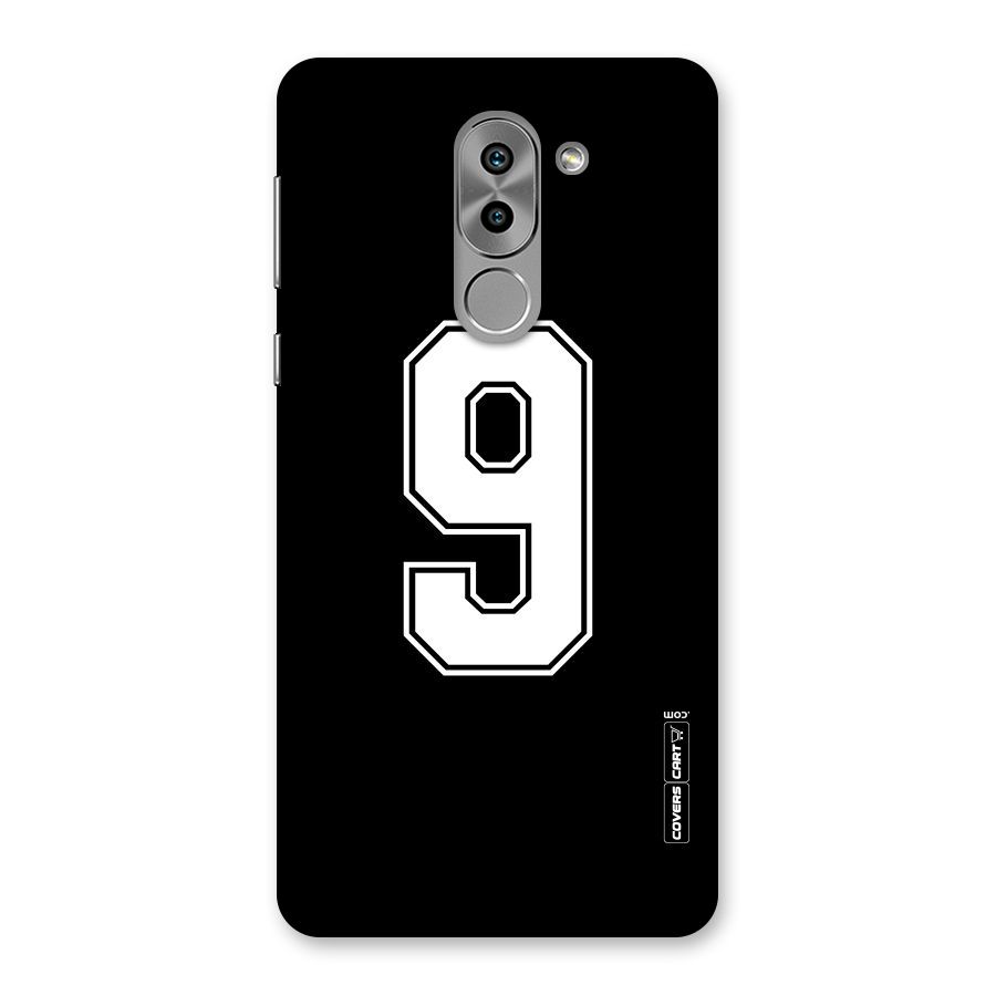Number 9 Back Case for Honor 6X
