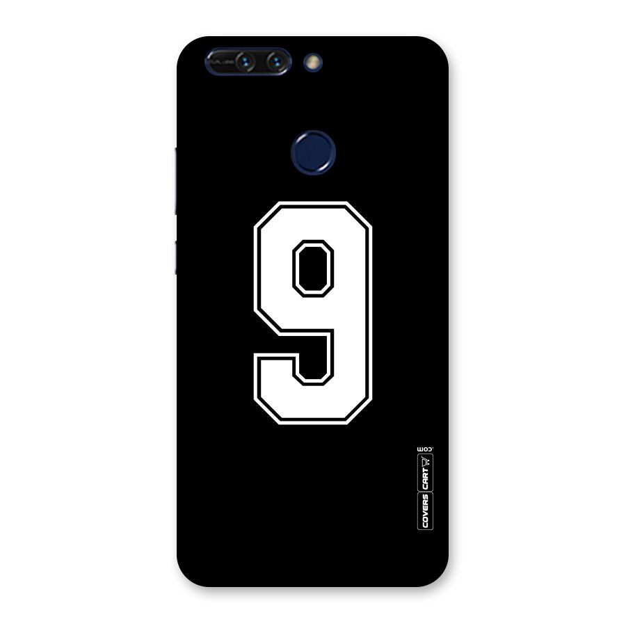 Number 9 Back Case for Honor 8 Pro