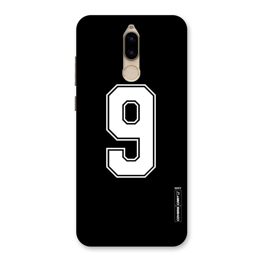Number 9 Back Case for Honor 9i