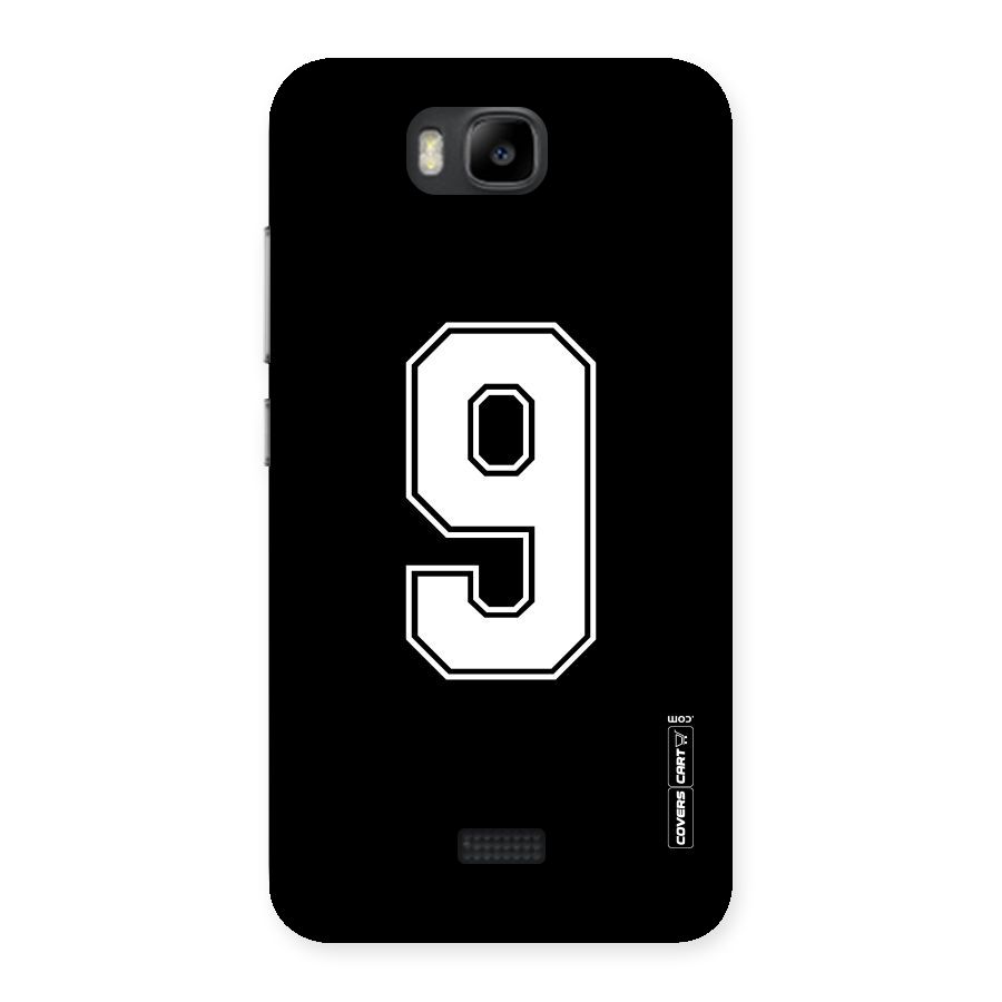 Number 9 Back Case for Honor Bee