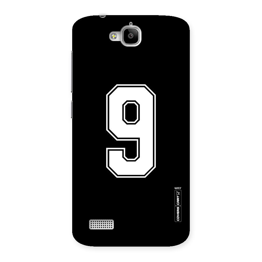 Number 9 Back Case for Honor Holly
