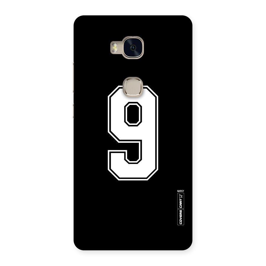 Number 9 Back Case for Huawei Honor 5X