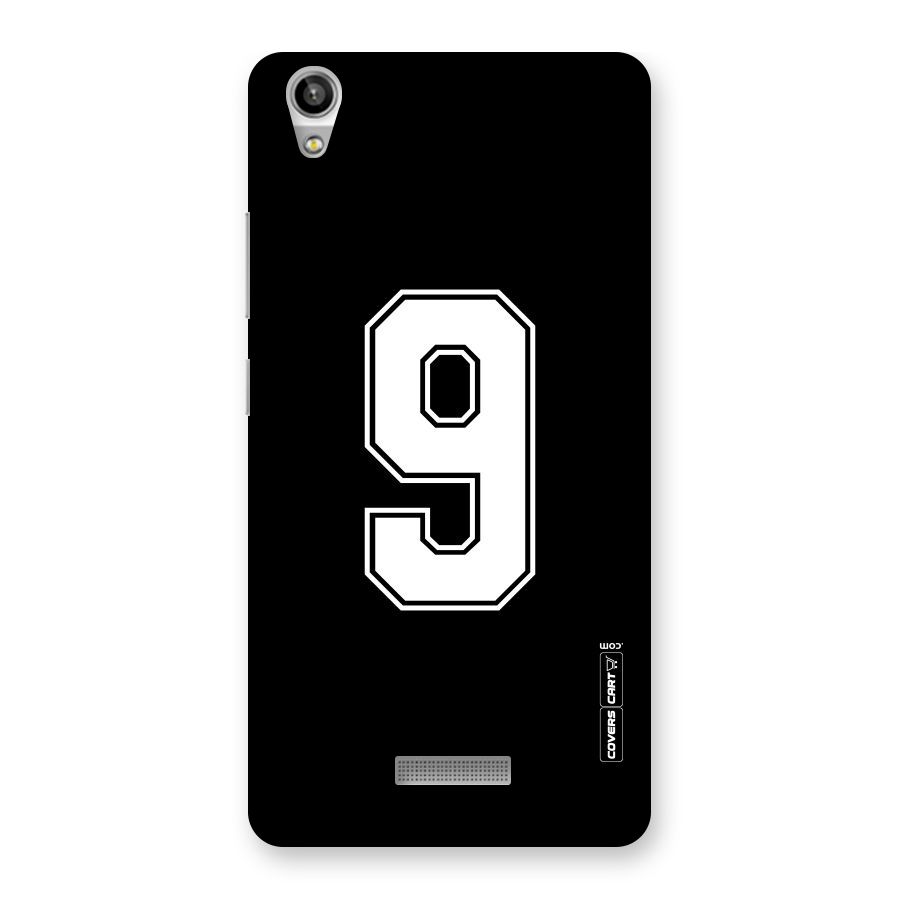 Number 9 Back Case for Lava-Pixel-V1