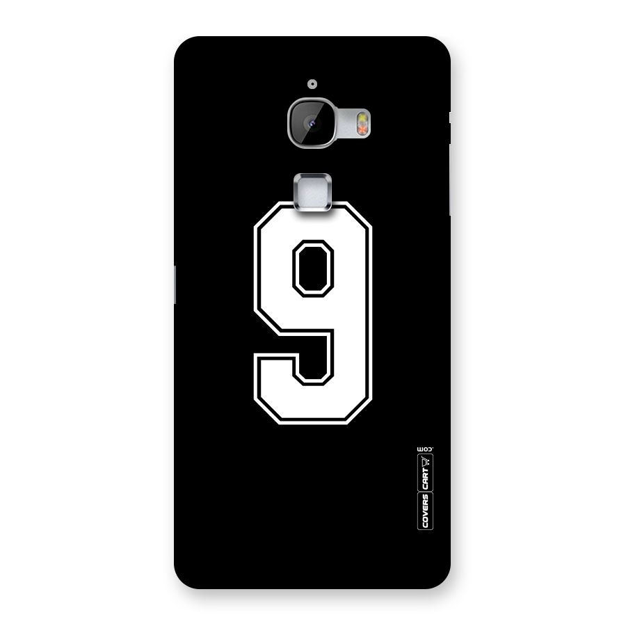 Number 9 Back Case for LeTv Le Max