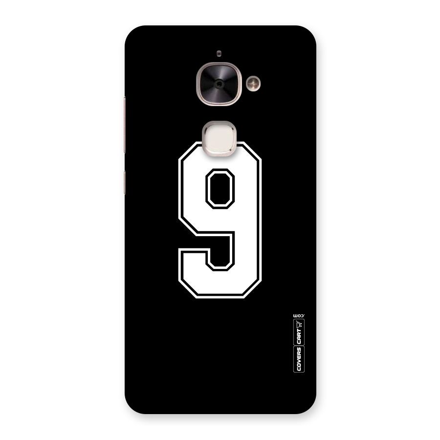 Number 9 Back Case for Le 2