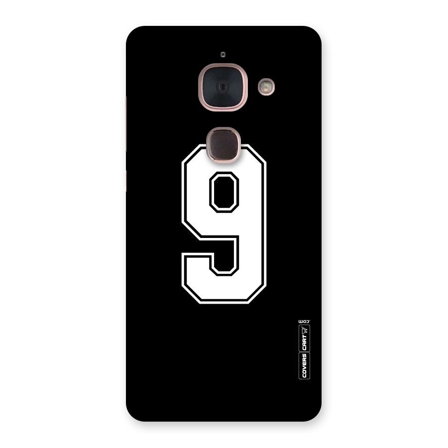 Number 9 Back Case for Le Max 2