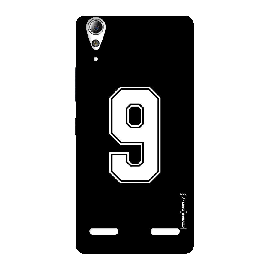 Number 9 Back Case for Lenovo A6000