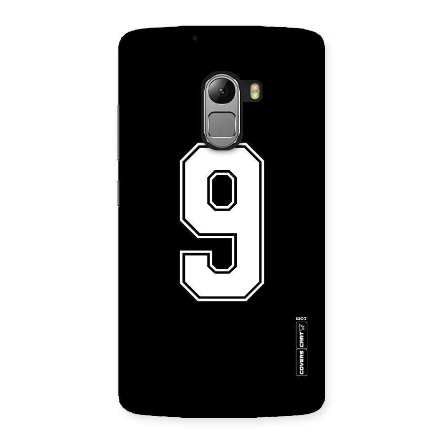 Number 9 Back Case for Lenovo K4 Note