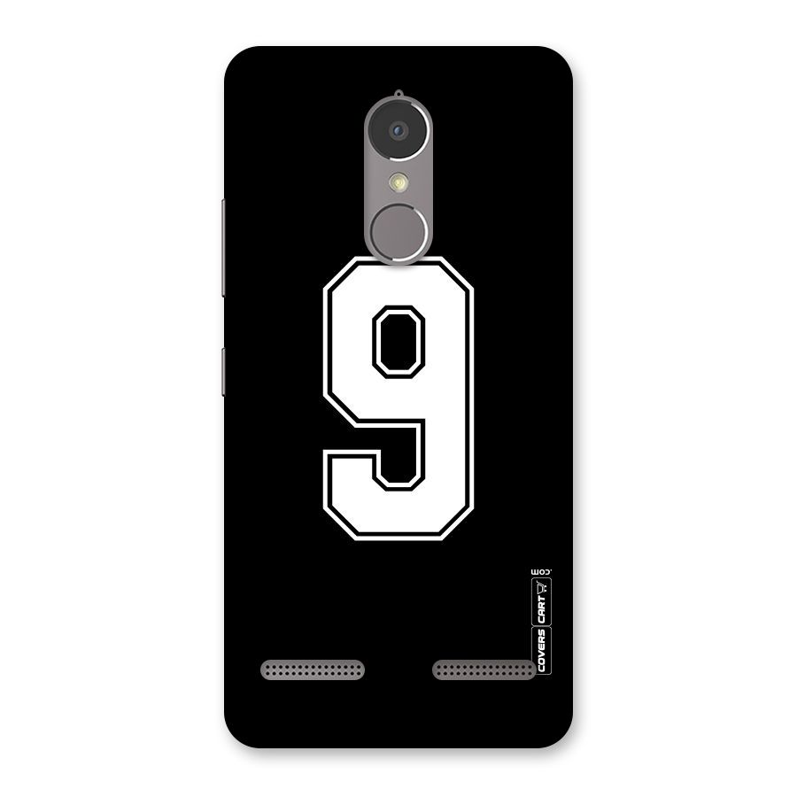 Number 9 Back Case for Lenovo K6