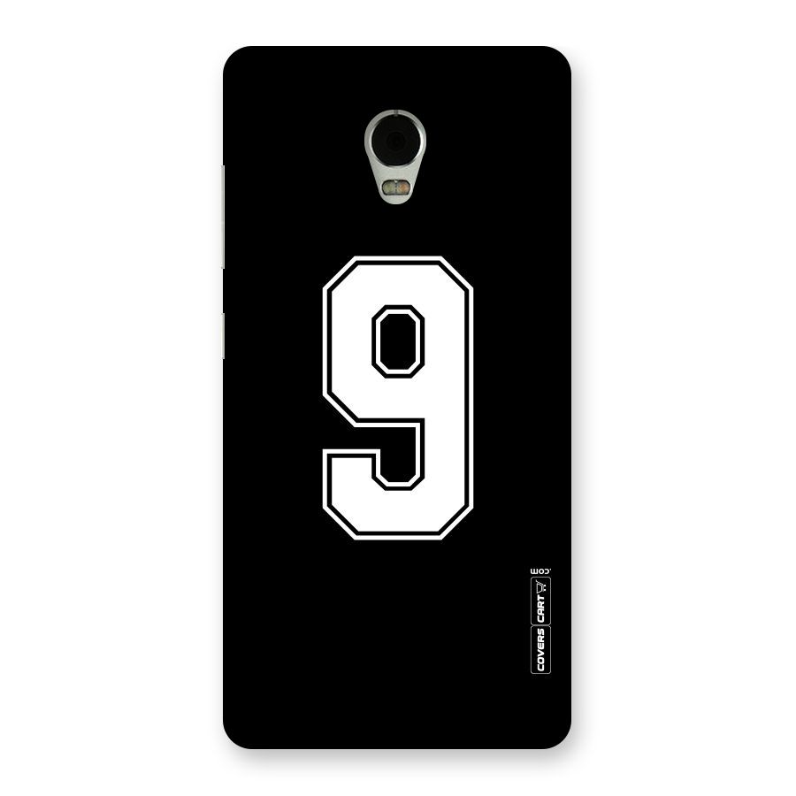 Number 9 Back Case for Lenovo Vibe P1