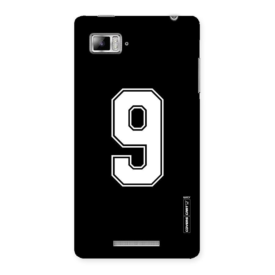 Number 9 Back Case for Lenovo Vibe Z K910
