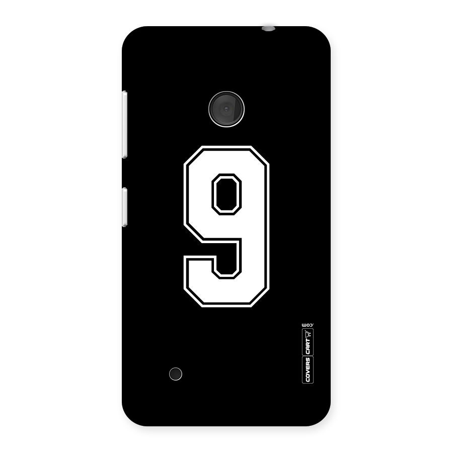 Number 9 Back Case for Lumia 530