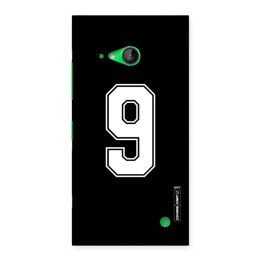 Number 9 Back Case for Lumia 730