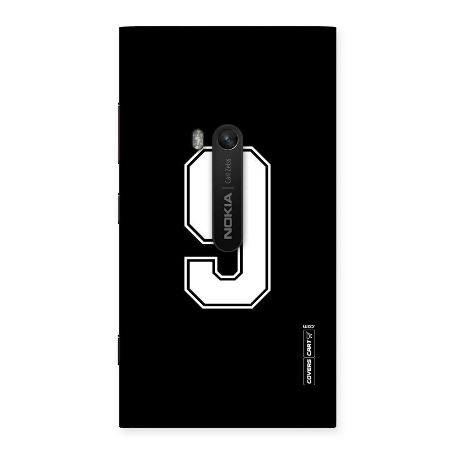 Number 9 Back Case for Lumia 920