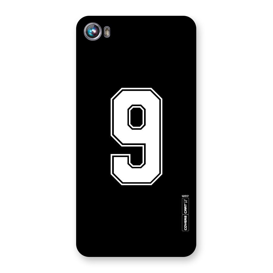 Number 9 Back Case for Micromax Canvas Fire 4 A107