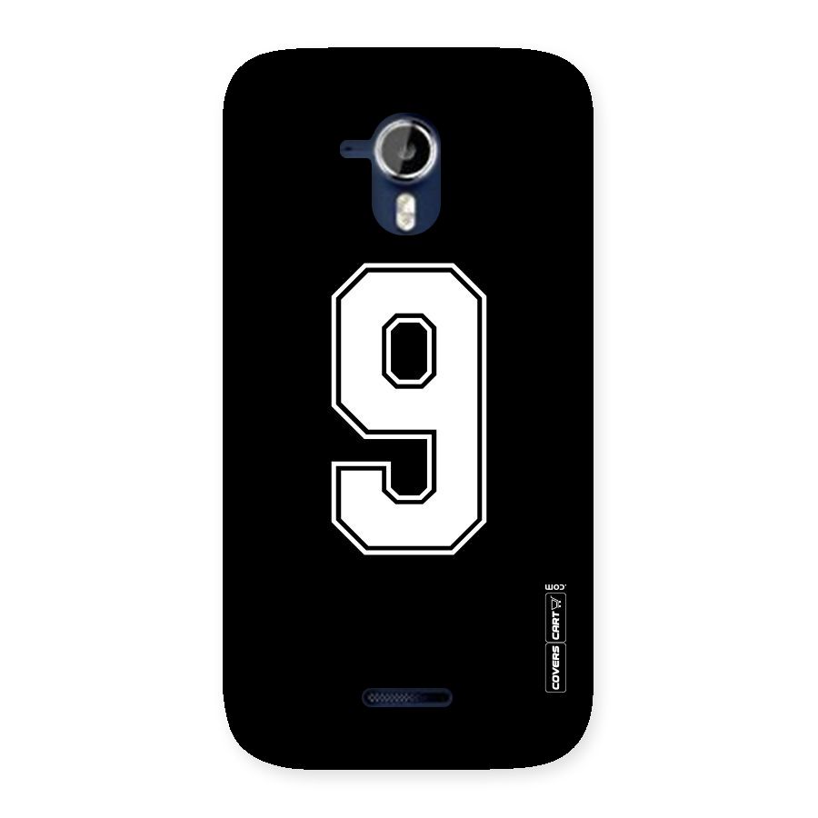 Number 9 Back Case for Micromax Canvas Magnus A117