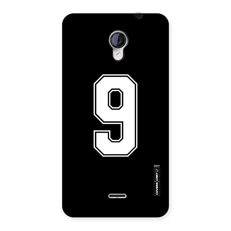 Number 9 Back Case for Micromax Unite 2 A106