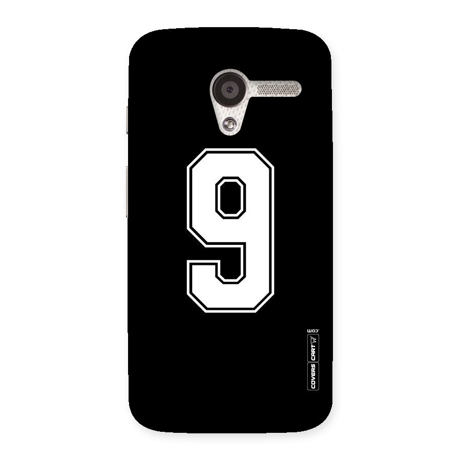 Number 9 Back Case for Moto X