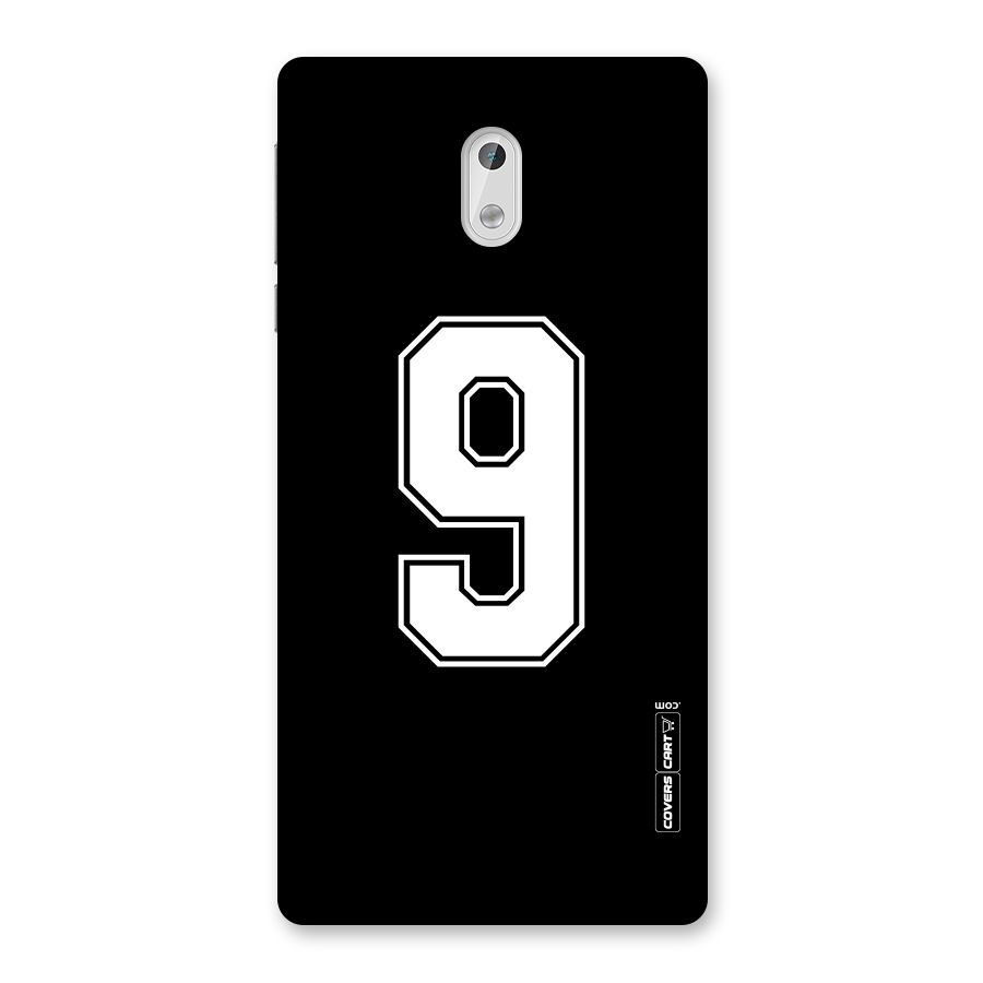 Number 9 Back Case for Nokia 3