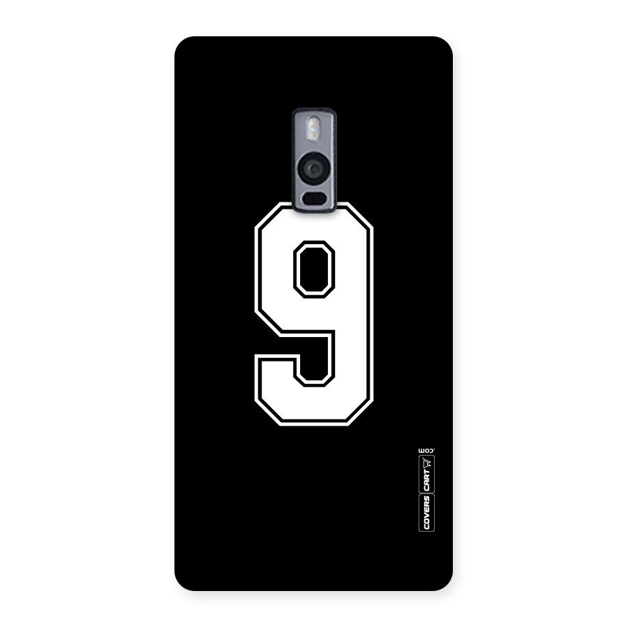 Number 9 Back Case for OnePlus Two