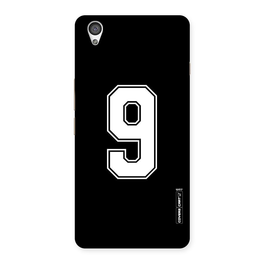 Number 9 Back Case for OnePlus X