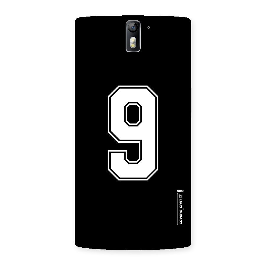 Number 9 Back Case for One Plus One