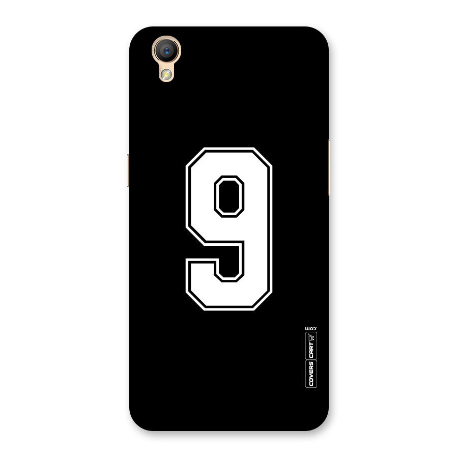 Number 9 Back Case for Oppo A37
