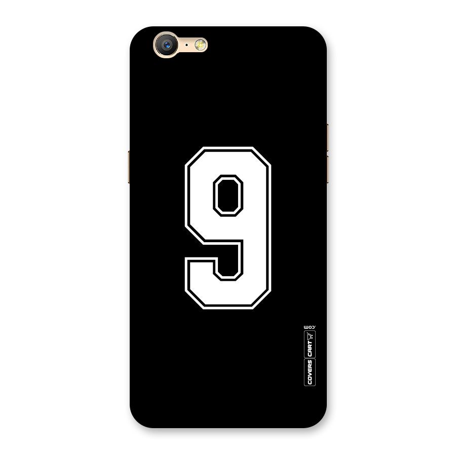 Number 9 Back Case for Oppo A57