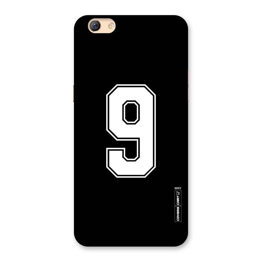 Number 9 Back Case for Oppo F3 Plus