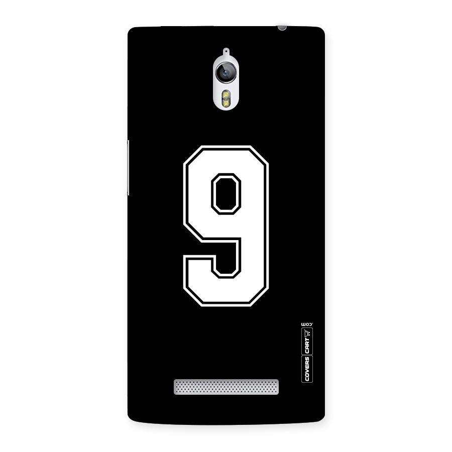 Number 9 Back Case for Oppo Find 7