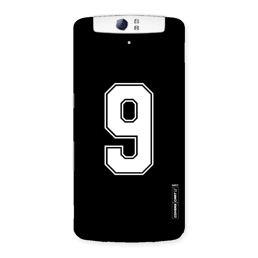Number 9 Back Case for Oppo N1