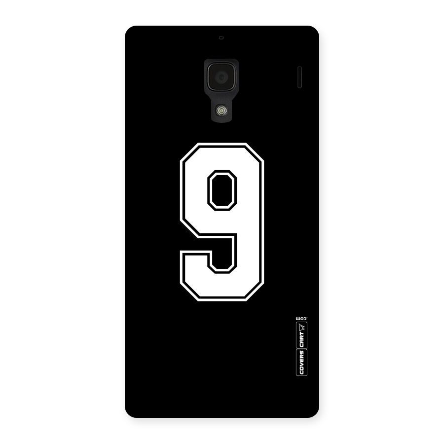 Number 9 Back Case for Redmi 1S