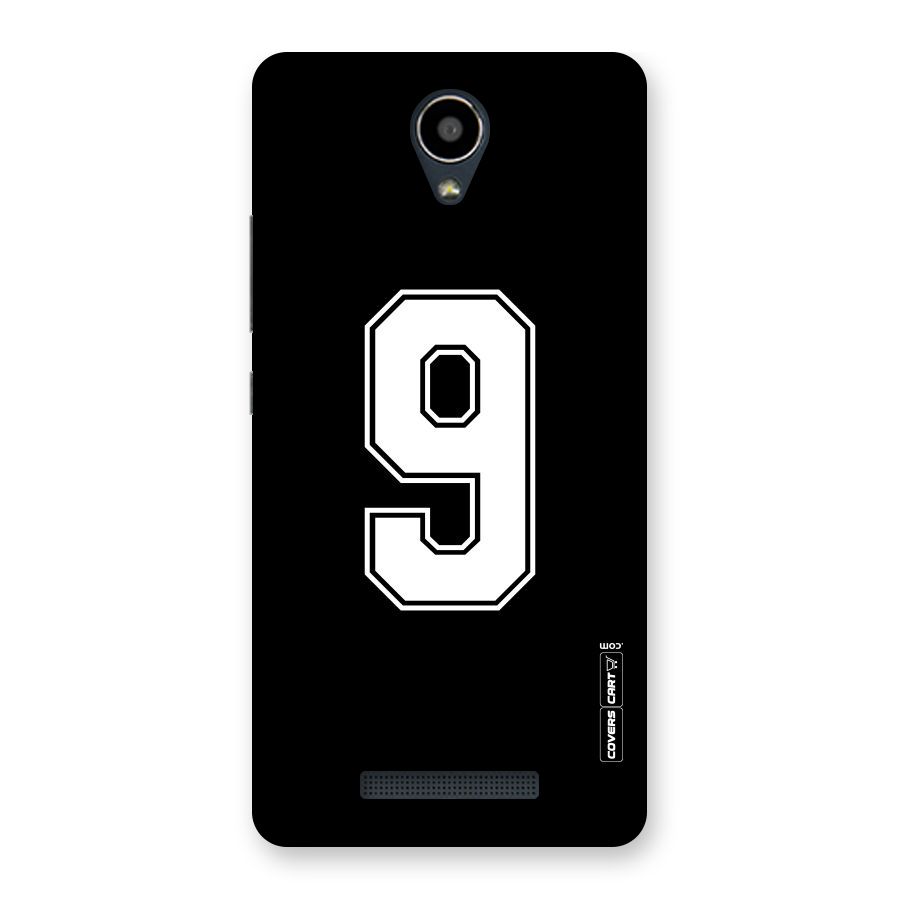 Number 9 Back Case for Redmi Note 2