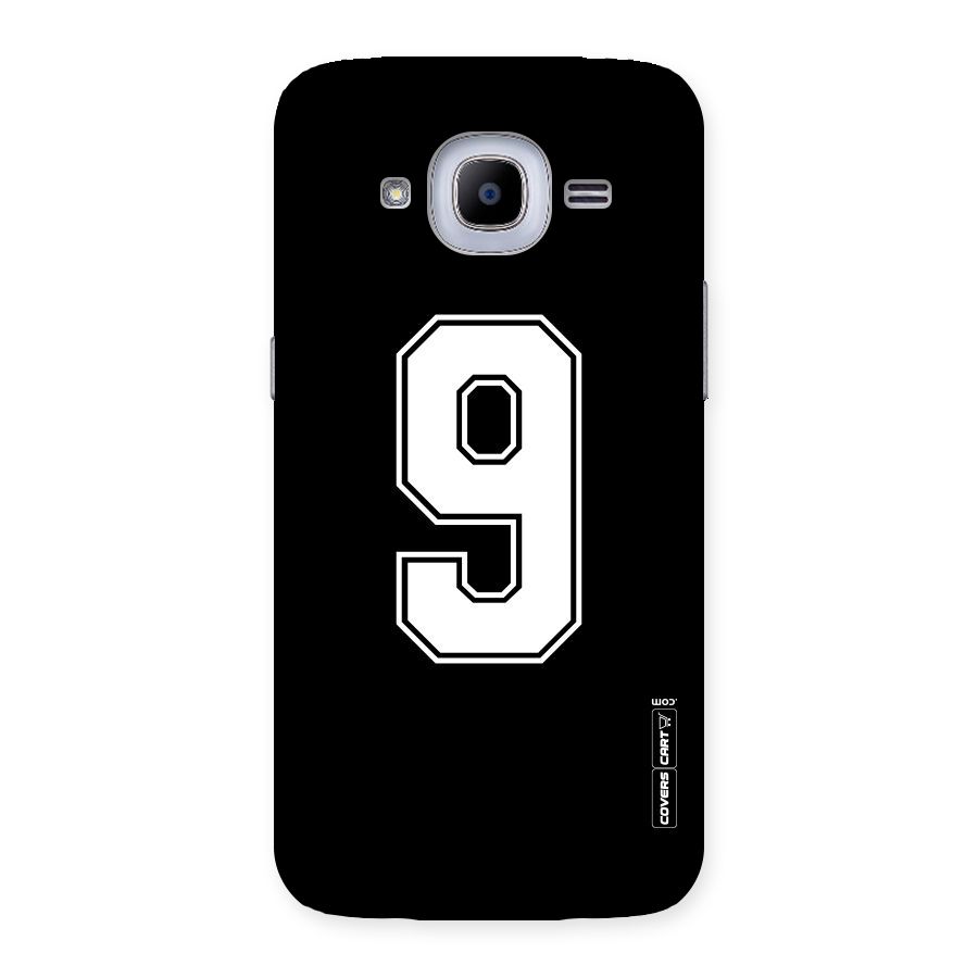 Number 9 Back Case for Samsung Galaxy J2 2016