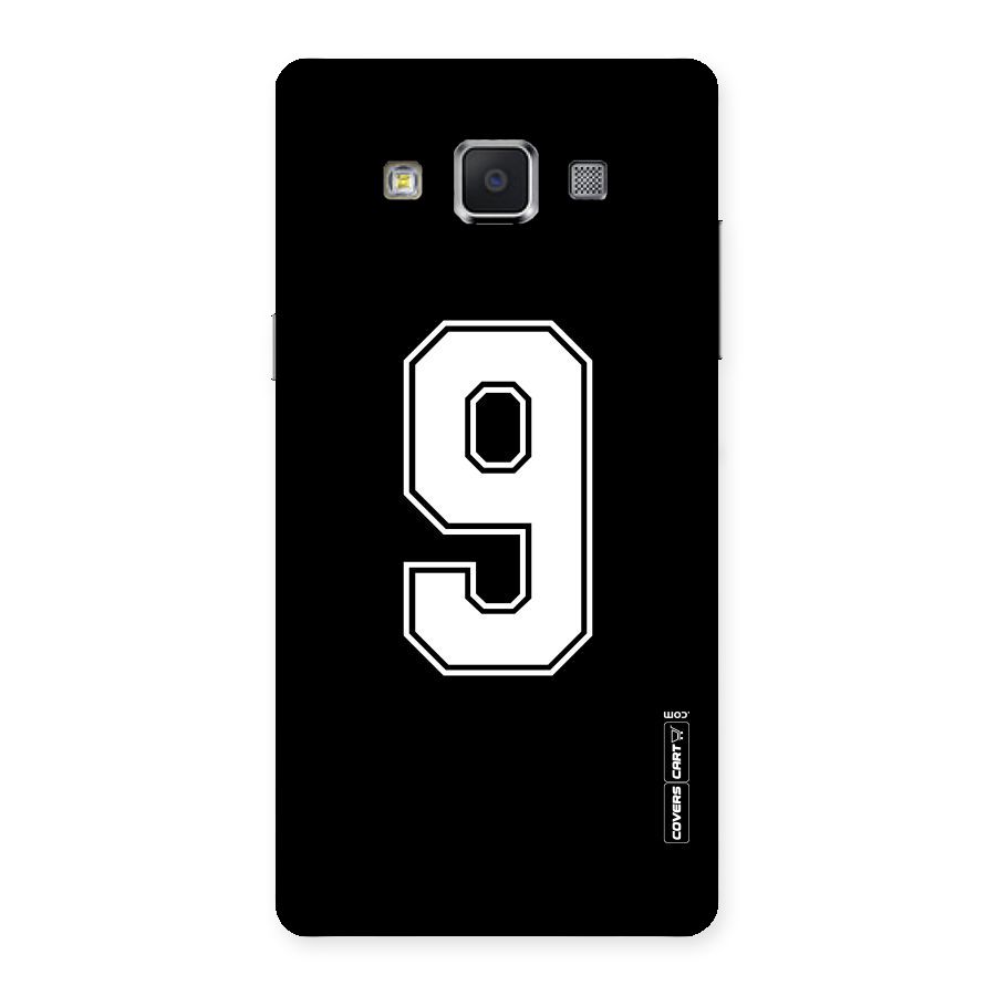 Number 9 Back Case for Samsung Galaxy A5