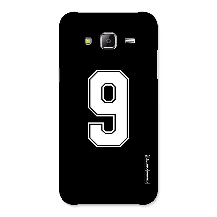 Number 9 Back Case for Samsung Galaxy J2 Prime