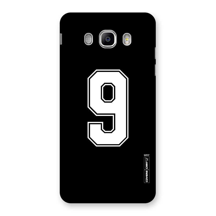 Number 9 Back Case for Samsung Galaxy J5 2016
