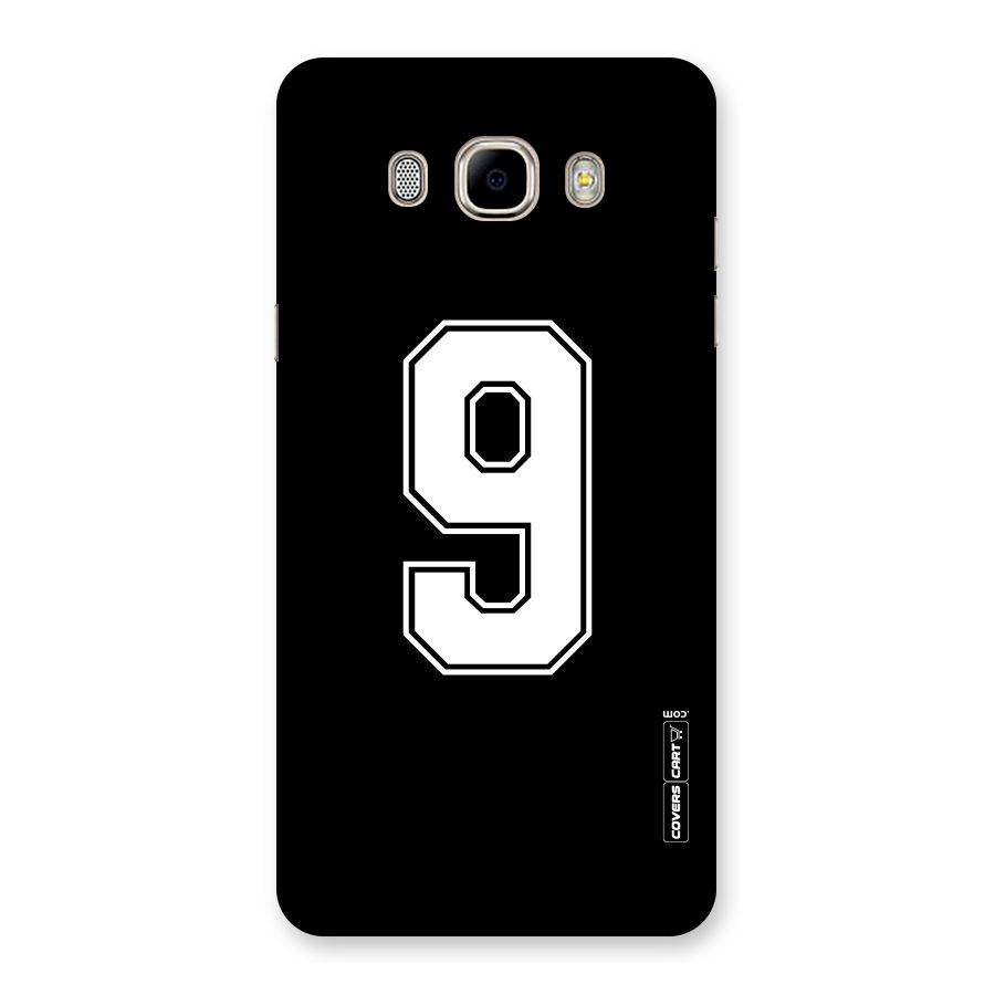Number 9 Back Case for Samsung Galaxy J7 2016