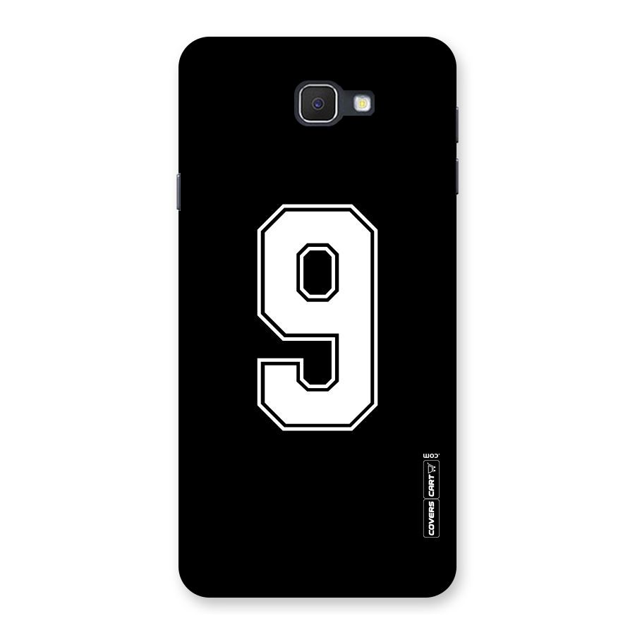 Number 9 Back Case for Samsung Galaxy J7 Prime