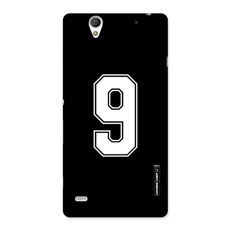 Number 9 Back Case for Sony Xperia C4