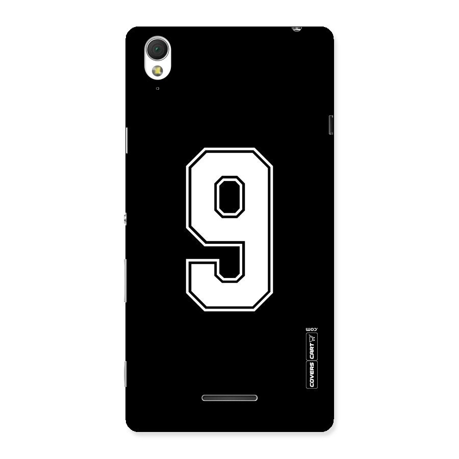 Number 9 Back Case for Sony Xperia T3
