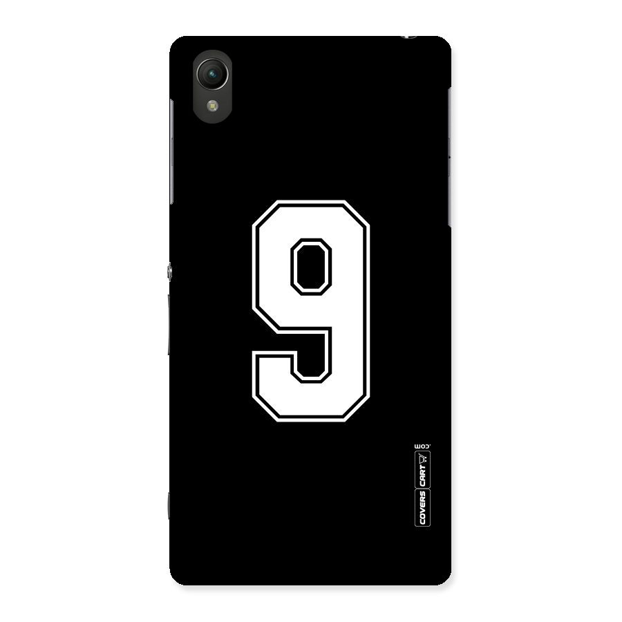Number 9 Back Case for Sony Xperia Z2