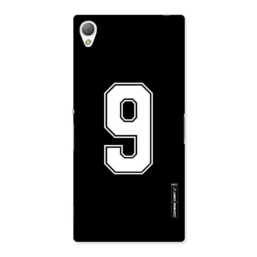 Number 9 Back Case for Sony Xperia Z3