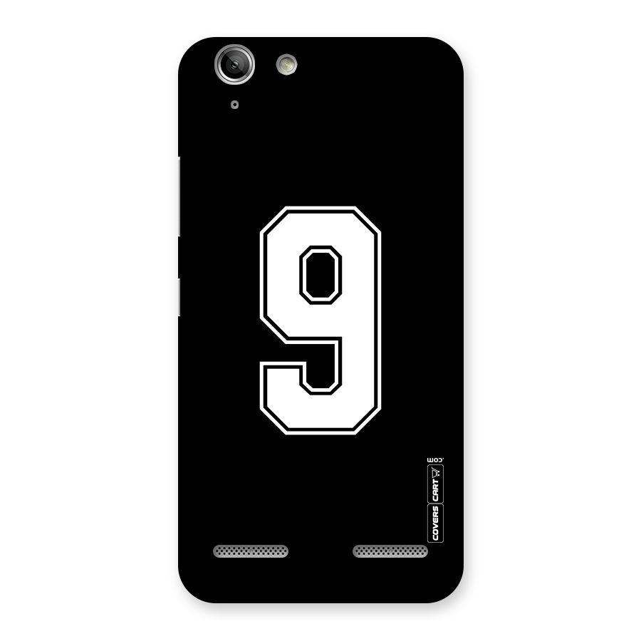 Number 9 Back Case for Vibe K5